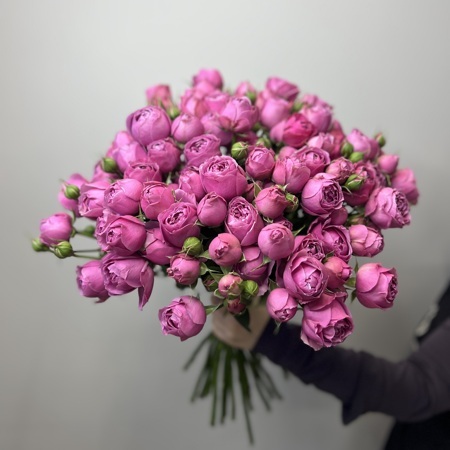 19 Пионовидных роз